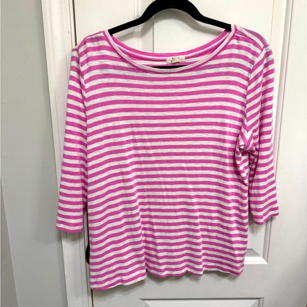 Worn one time only Nic & Zoe 3/4 sleeve T-shirt